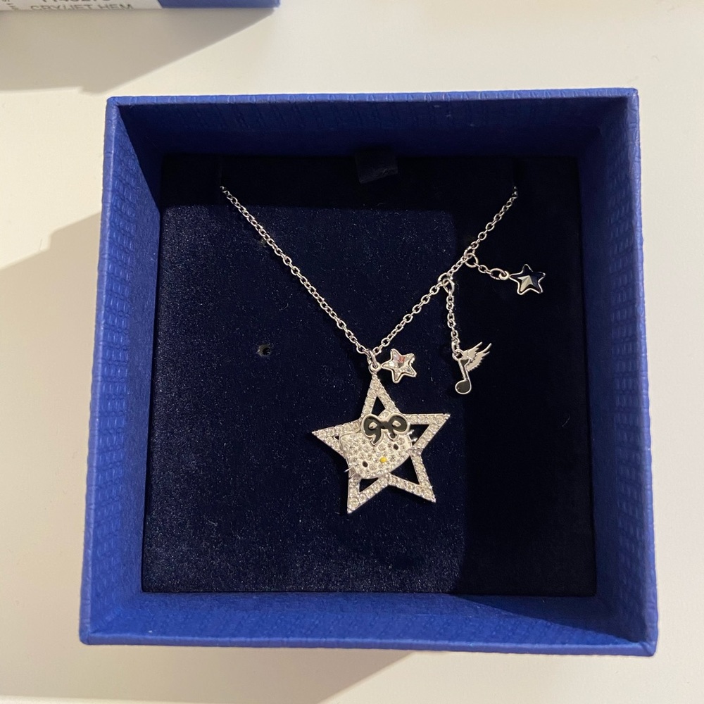 Limited Edition Swarovski X Hello Kitty pendant